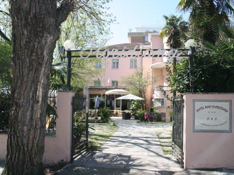 Hotel Roxy Floridiana Rimini Luaran gambar